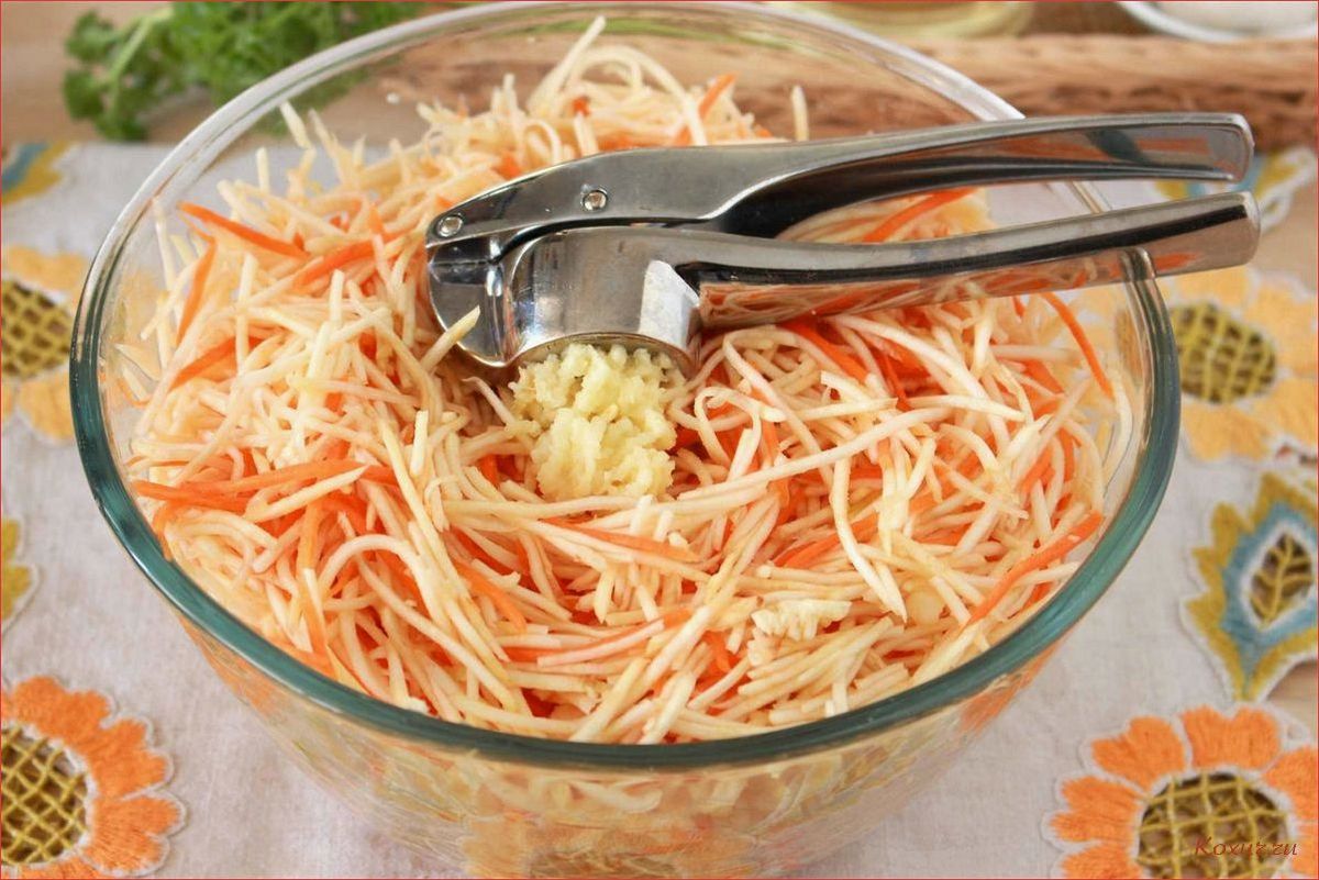 (сельдерей, по-корейски, удивительно, вкусный, рецепт) Сельдерей по-корейски — удивительно вкусный рецепт