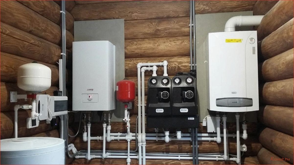 Преимущества и особенности газовых котлов для вашего дома