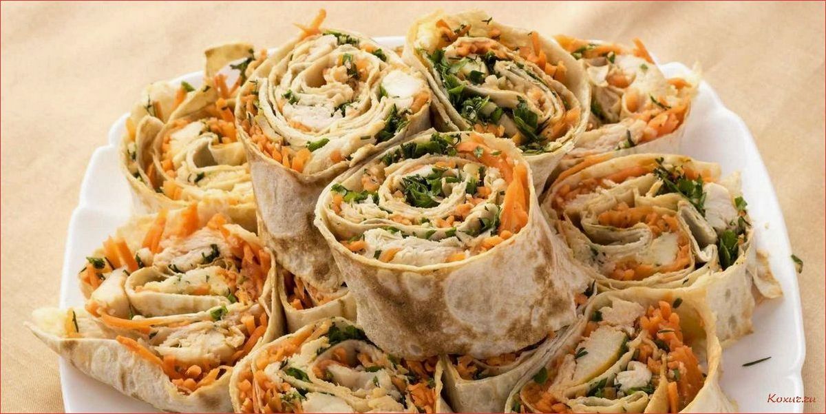 Рулет с копченой курицей — нежное мясо и ароматный дым  