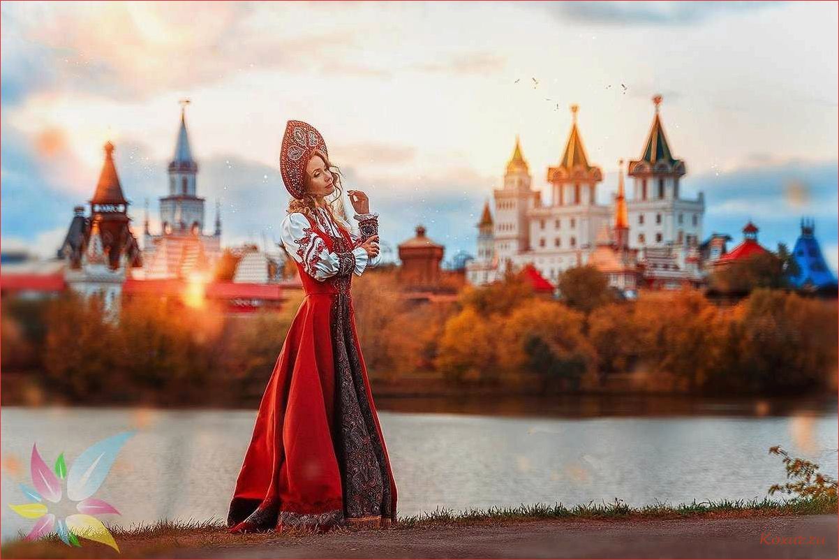 (путешествуйте, золотому, кольцу, россии, исторические) Путешествуйте по Золотому кольцу России — исторические города, культурные сокровища и уникальные природные пейзажи