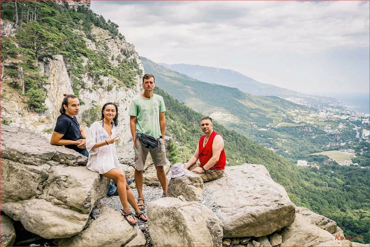Крымский полуостров — место мечты для отдыха и путешествий 