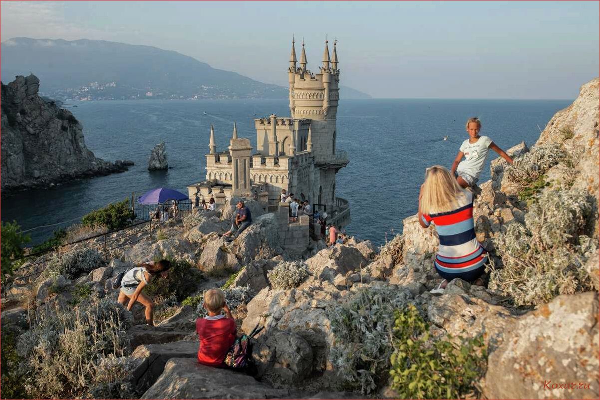 Крымский полуостров — место мечты для отдыха и путешествий 