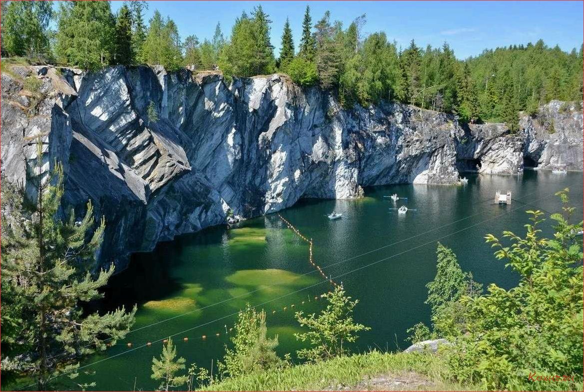 (очарование, мраморного, каньона, рускеала, открытие) Очарование Мраморного каньона Рускеала — открытие сказочного уголка Карелии