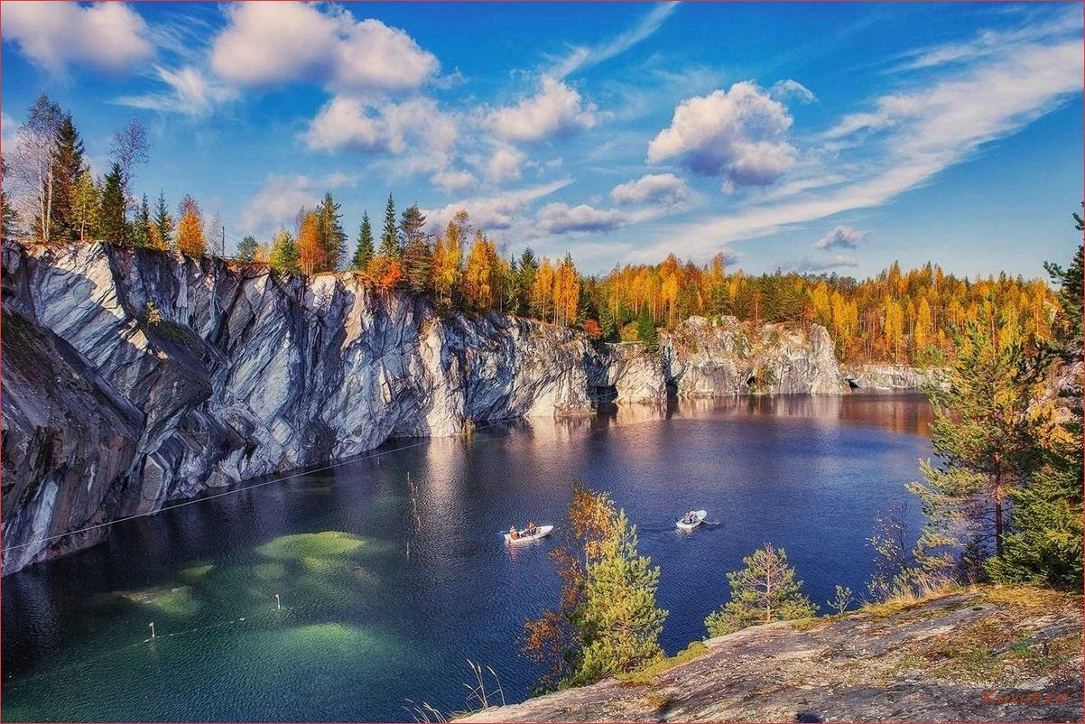 (очарование, мраморного, каньона, рускеала, открытие) Очарование Мраморного каньона Рускеала — открытие сказочного уголка Карелии