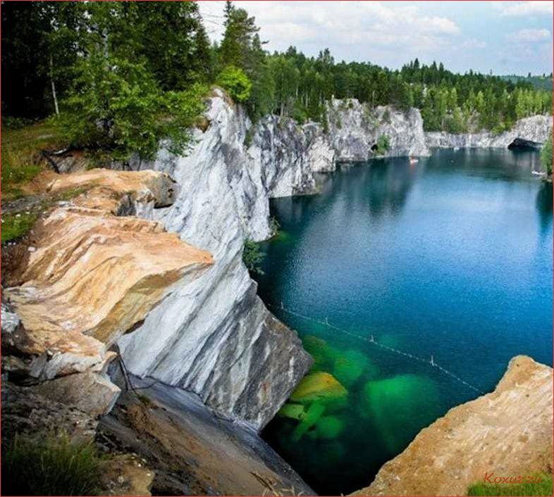 (очарование, мраморного, каньона, рускеала, открытие) Очарование Мраморного каньона Рускеала — открытие сказочного уголка Карелии