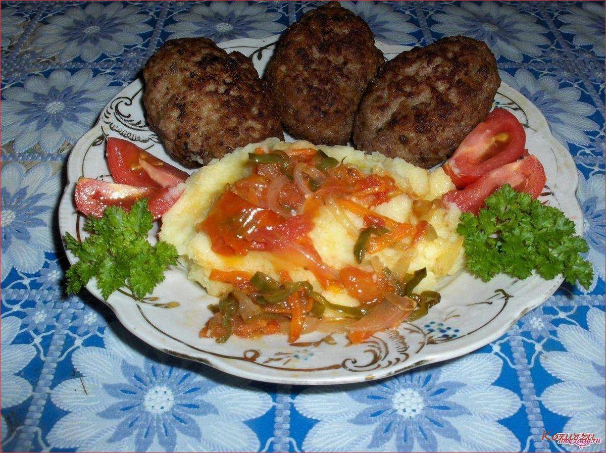 (приготовить, вкусный, сочный, салат, котлетам) Как приготовить вкусный и сочный салат к котлетам