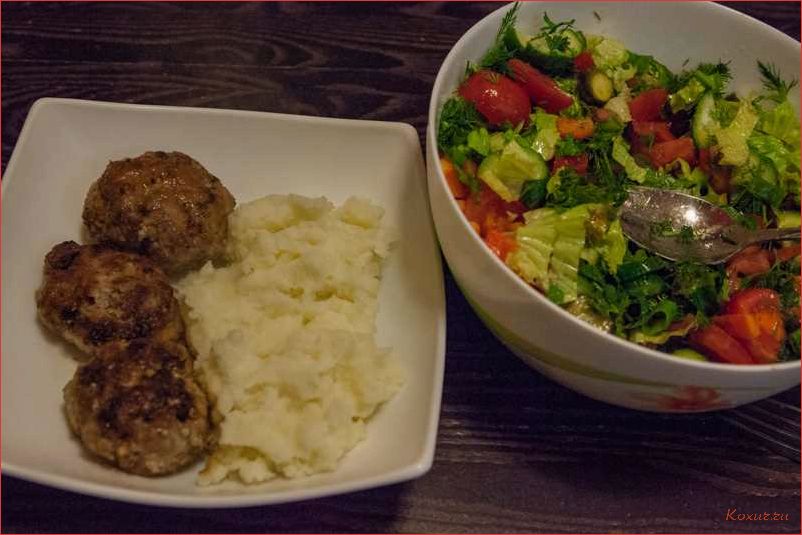 (приготовить, вкусный, сочный, салат, котлетам) Как приготовить вкусный и сочный салат к котлетам