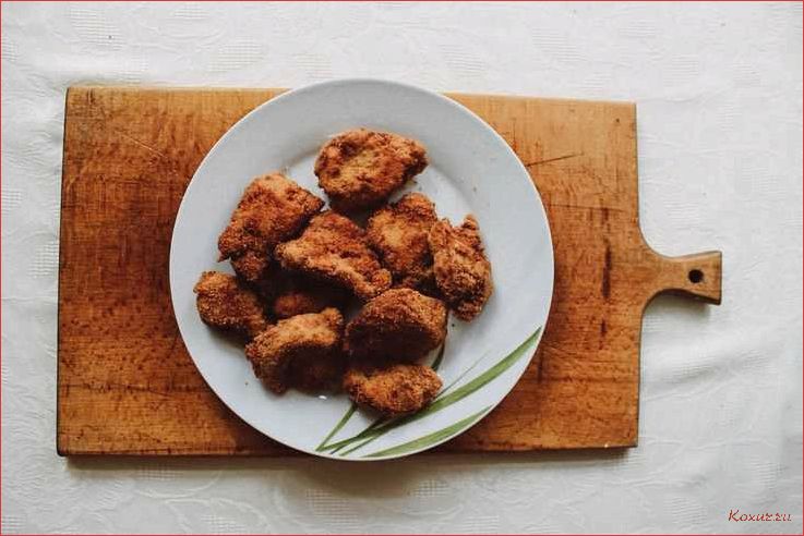 Рецепт приготовления вкуснейшего соевого шницеля с хрустящей корочкой  