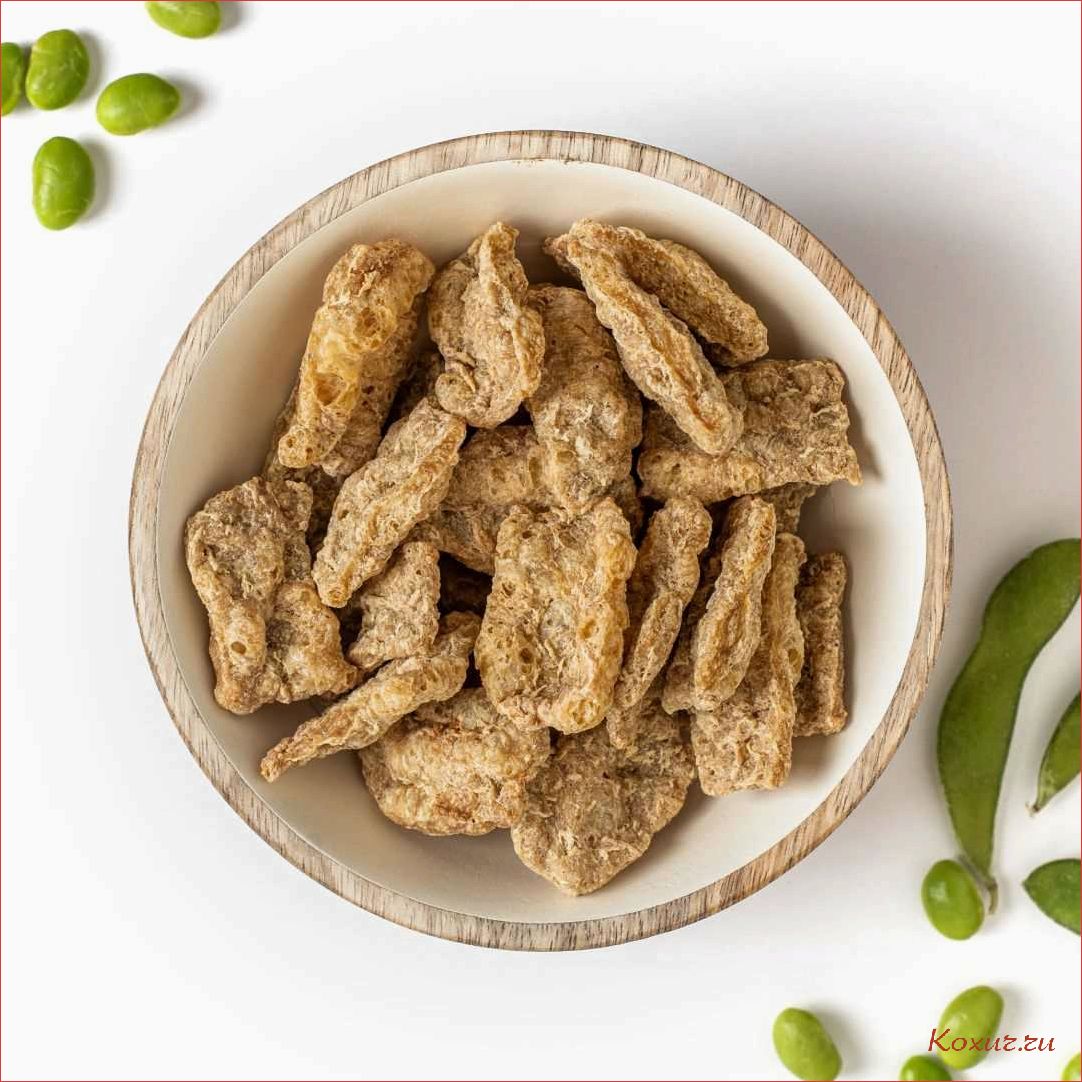 Рецепт приготовления вкуснейшего соевого шницеля с хрустящей корочкой  