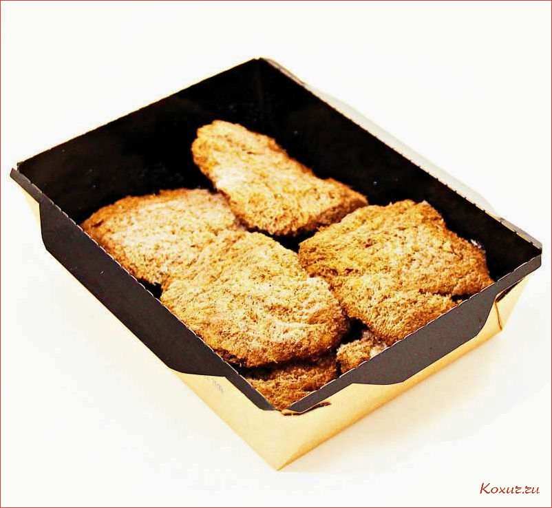 Рецепт приготовления вкуснейшего соевого шницеля с хрустящей корочкой  