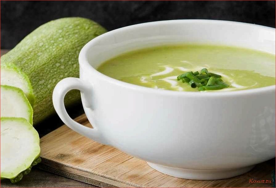 (сыроедческий, кабачков, легкий, вкусный, полезный) Сыроедческий суп из кабачков — легкий, вкусный и полезный рецепт