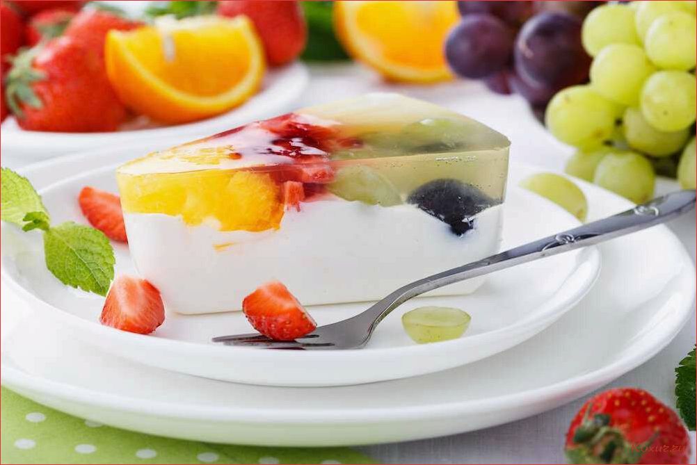 (приготовить, вкуснейшее, творожное, желе, ароматными) Как приготовить вкуснейшее творожное желе с ароматными фруктами