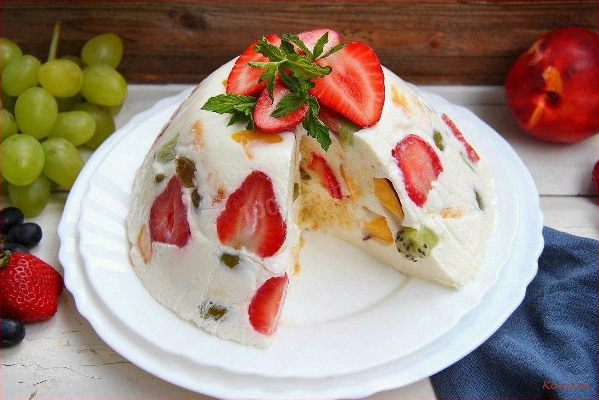 (приготовить, вкуснейшее, творожное, желе, ароматными) Как приготовить вкуснейшее творожное желе с ароматными фруктами