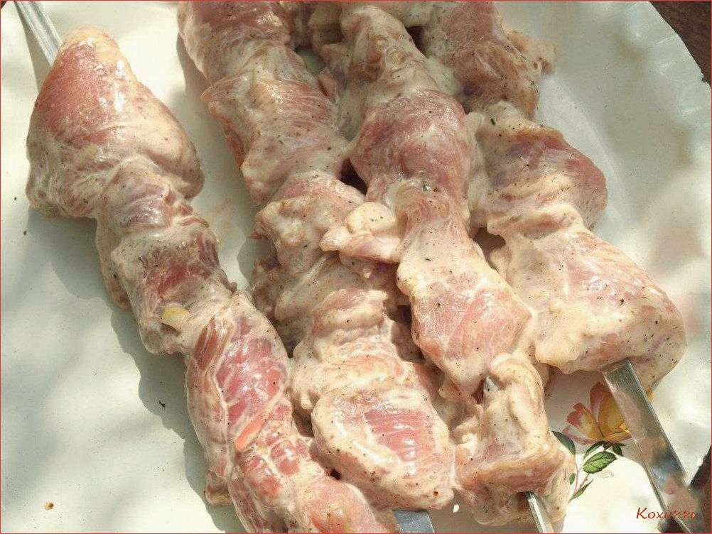 (приготовить, сочный, шашлык, свинины, кефире) Как приготовить сочный шашлык из свинины на кефире