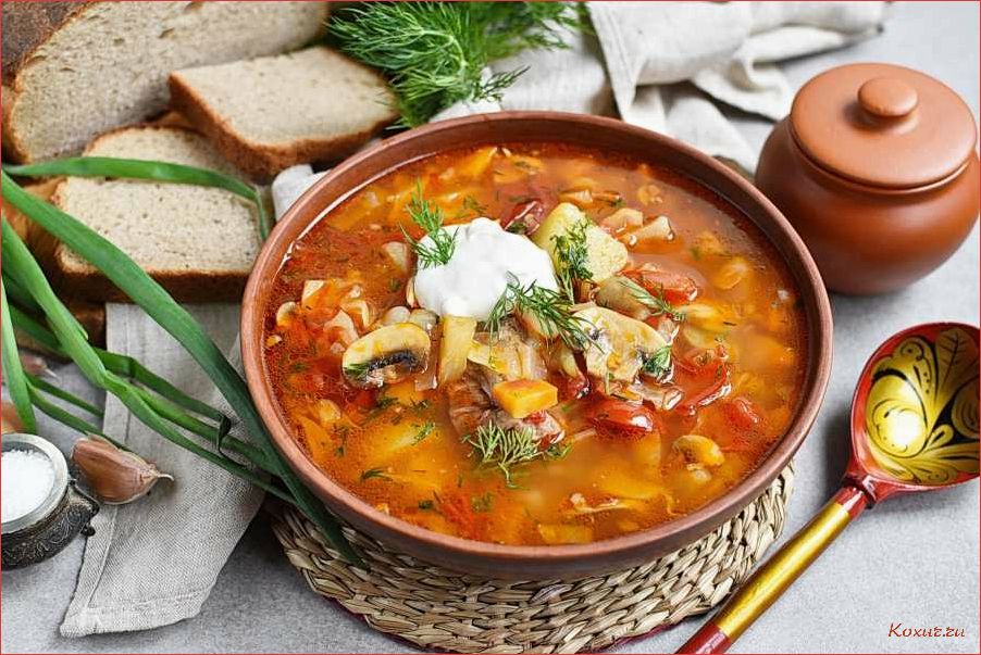 (мучной, подболткой, приготовить, вкусный, сытный) Щи с мучной подболткой — как приготовить вкусный и сытный ухушуху
