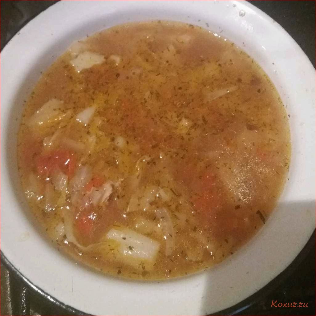 (мучной, подболткой, приготовить, вкусный, сытный) Щи с мучной подболткой — как приготовить вкусный и сытный ухушуху
