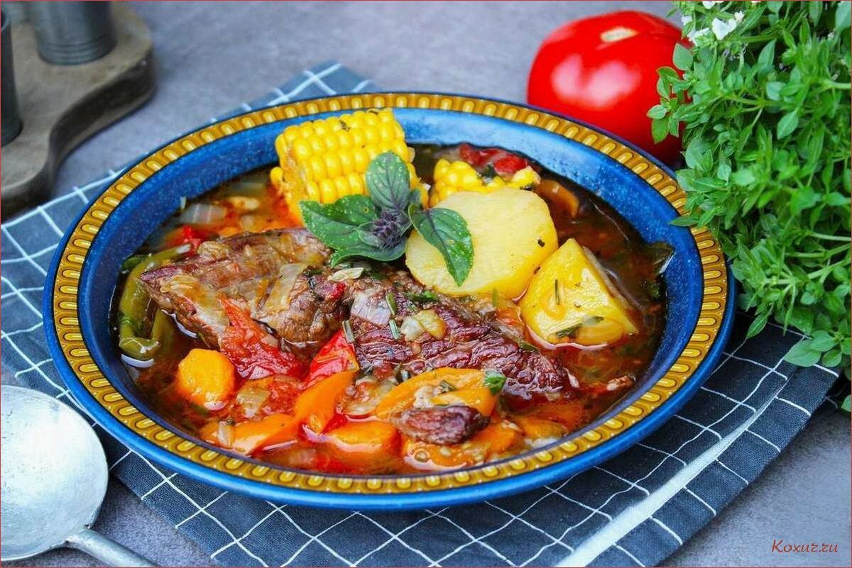 (шурпа, костре, традиционное, мясное, блюдо) Шурпа на костре — традиционное мясное блюдо с неповторимым ароматом и вкусом