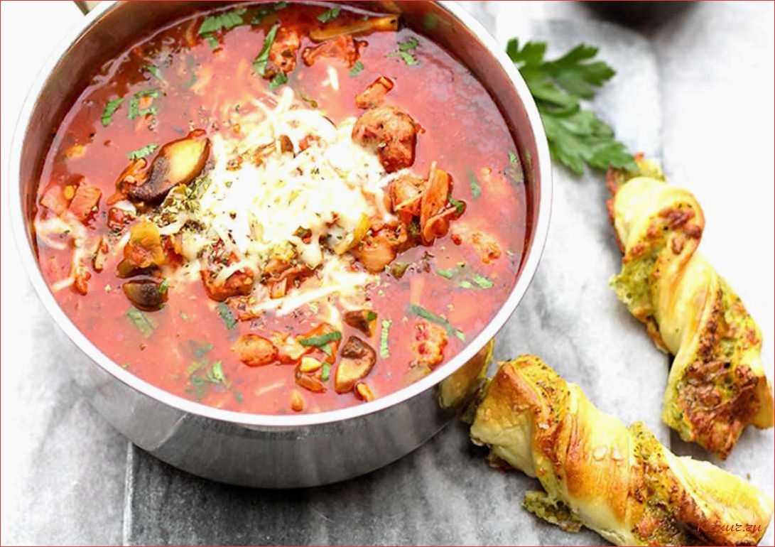 Традиционные рецепты щей с насыщенным вкусом и ароматом ветчины