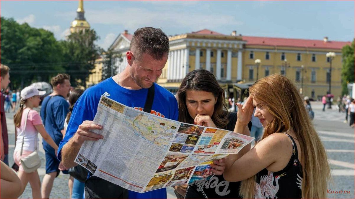 Санкт-Петербург — город величия и красоты, который притягивает туристов со всего мира 